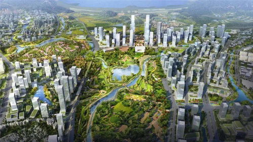 跨越大屏嶂 构想连接塘厦与光明科学城的经济与创新走廊