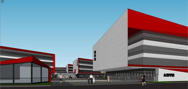 精品现代九年义务教育小学建筑设计方案SU模型图 塘厦外商之家案例赏析与下载指南